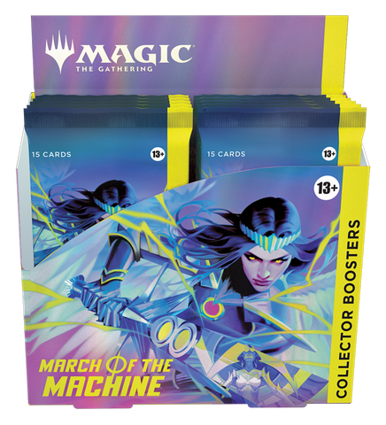 Magic The Gathering March of the Machine Collector Booster