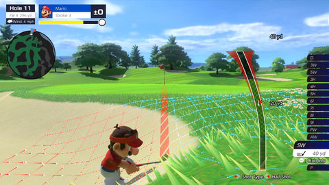 Nintendo Switch Mario Golf: Super Rush (Asia)