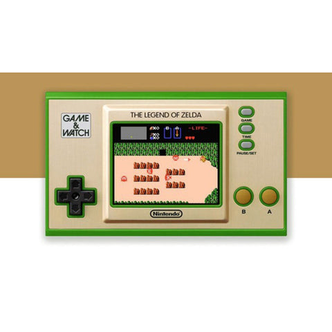 Nintendo Game & Watch: The Legend of Zelda (Local)