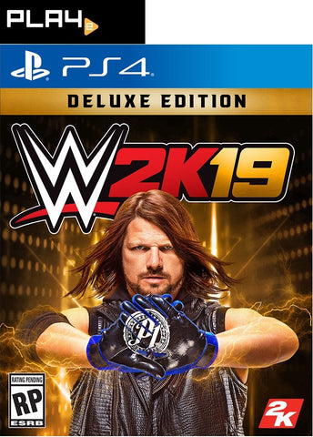 PS4 WWE 2K19 (DELUXE EDITION)