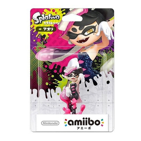 Amiibo Splatoon Callie (Red Base)