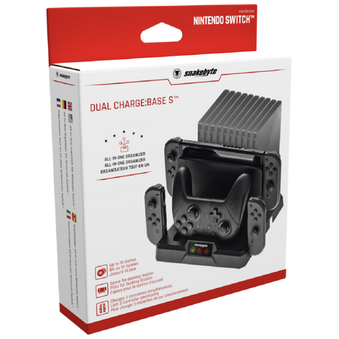 Nintendo Switch Snakebyte Dual Charge Base S
