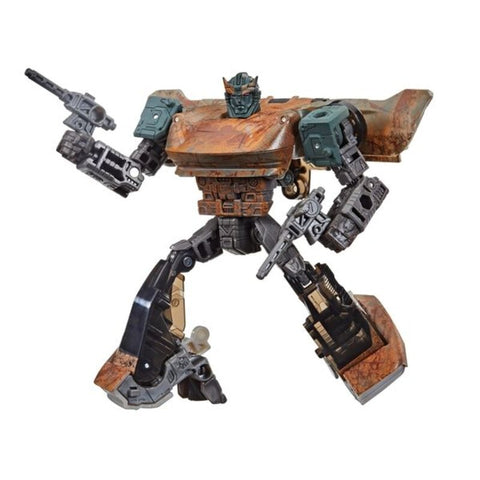 Transformers WFC Trilogy Netflix -  Sparkless Bot