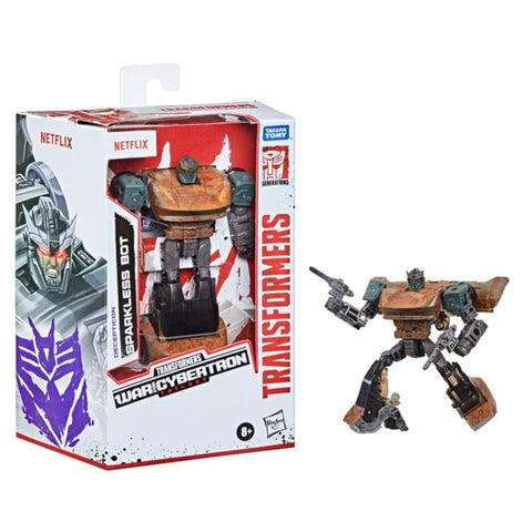 Transformers WFC Trilogy Netflix -  Sparkless Bot