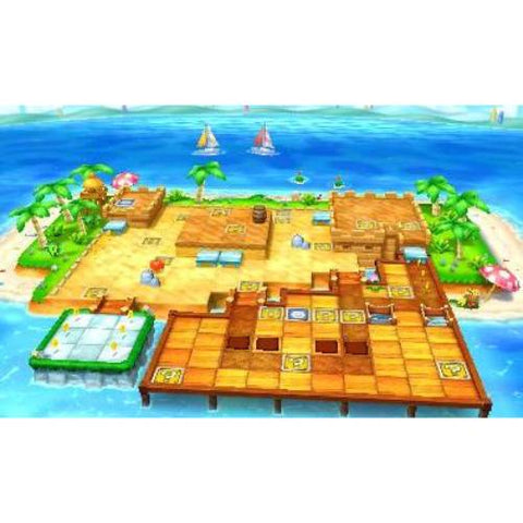 3DS Mario Party Star Rush