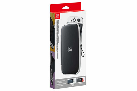 Nintendo Switch Oled Carrying Case and Screen Protector