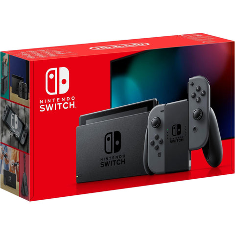 Nintendo Switch Console + game Grey Gen 2 (Agent warranty 1 year)