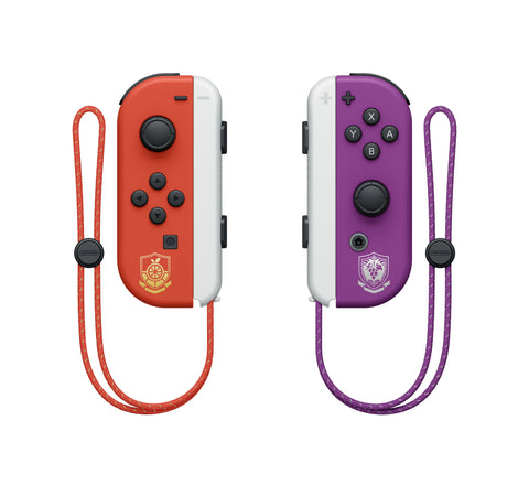 Nintendo Switch Oled Console - Pokemon Scarlet & Violet Edition