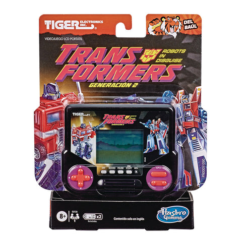 Transformers Tiger Electronics Handheld Video Game