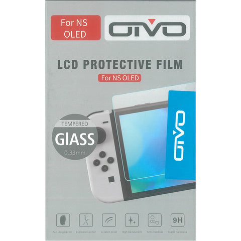 Nintendo Switch Oled Tempered Glass Screen Protector