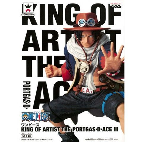 One Piece King of Artist Portgas D Ace III