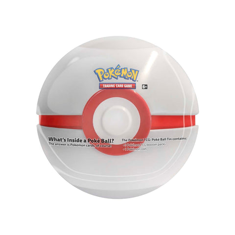 Pokemon TCG Poke Ball Tin - White (210-80976)