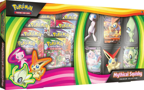 Pokemon TCG Mythical Squishy Premium Collection