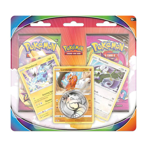 Pokemon Enhanced 2 Pack Blister - Thundurus, Landorus, Tornadus