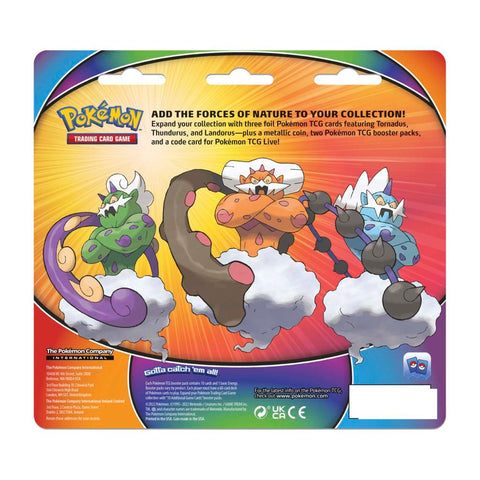Pokemon Enhanced 2 Pack Blister - Thundurus, Landorus, Tornadus