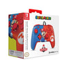 Nintendo Switch PDP Faceoff Deluxe + Audio Controller Mario