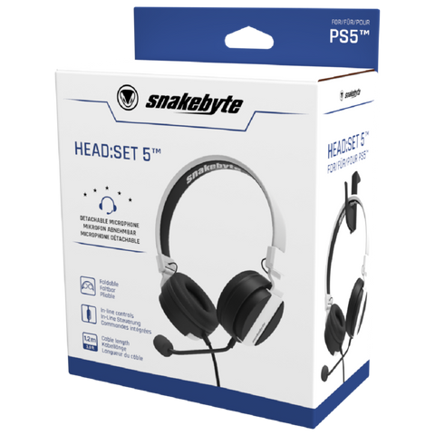 PS5 Snakebyte Head Set 5