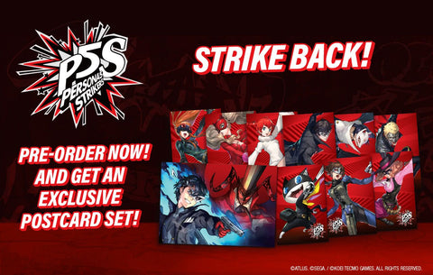 PS4 Persona 5 Strikers Collector Edition