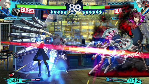 PS4 Persona 4 Arena Ultimax (Chinese)