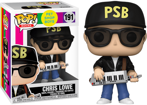 Funko POP! (191) Pet Shop Boys Chris Lowe Pop!