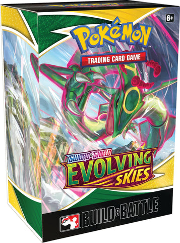 Pokemon SS7 Evolving Skies Build & Battle Deck