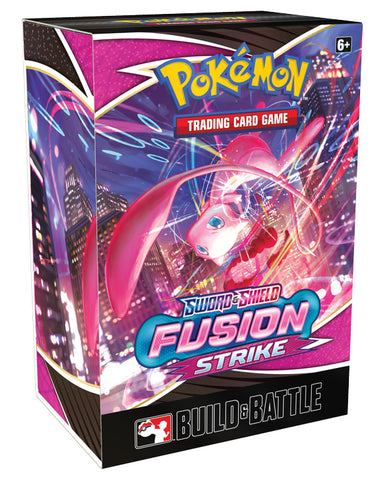 Pokemon SS8 Fusion Strike Build & Battle Deck