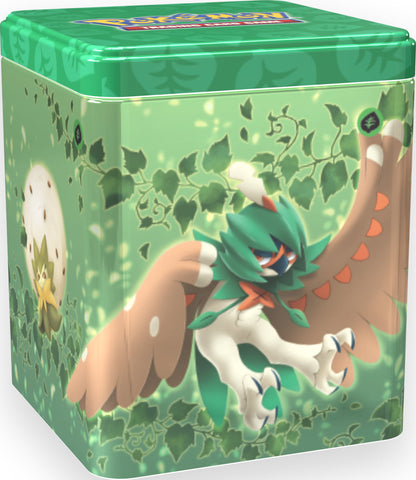Pokemon Stacking Tin - Decidueye Grass Type