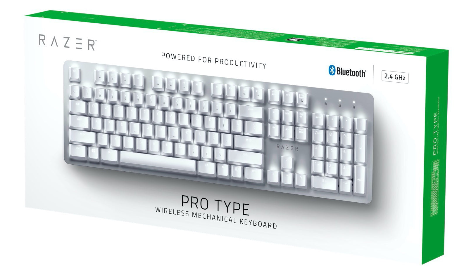 Razer Pro Type Productivity Wireless Mech Keyboard | PLAYe