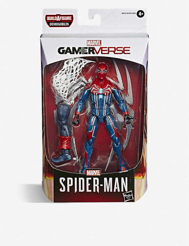 Marvel Legends Build A Figure Velocity Suit Spider-Man