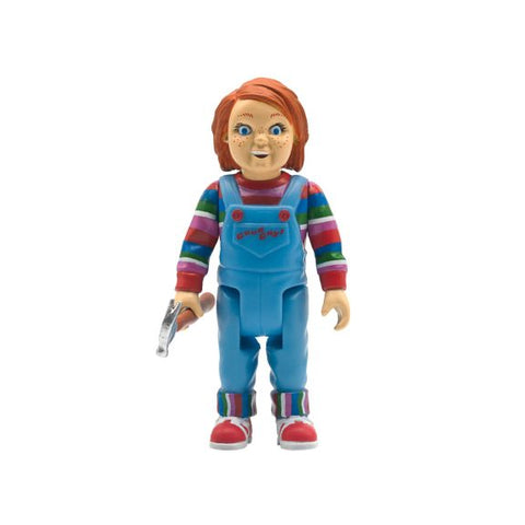 Child's Play Chucky 3 3/4-Inch ReAction