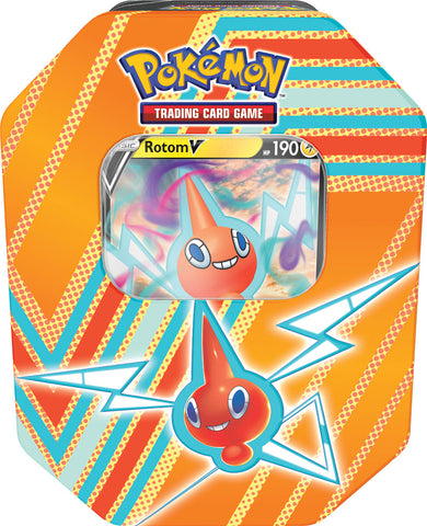 Pokemon Hidden Potential Tin - Rotom V