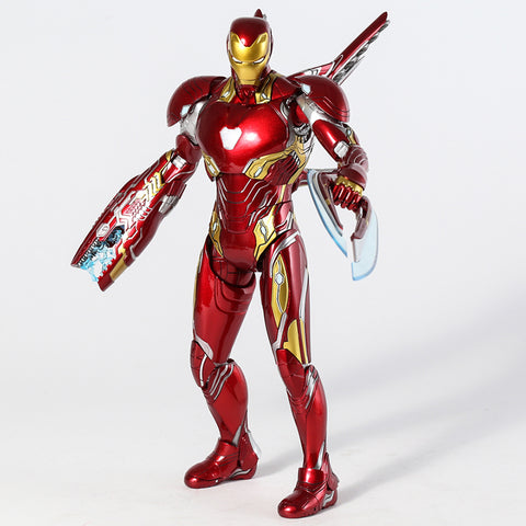 Migu 1/7 Scale Iron Man Mark-50 Action Deluxe Pack