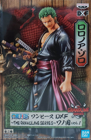 One Piece DXF The Grandline Men Wanokuni vol.1 - Zoro