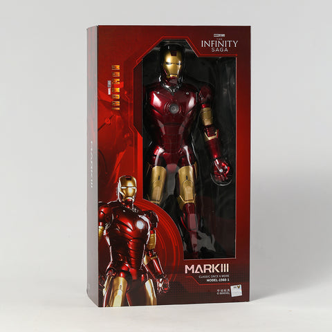 ZD Toys Iron Man 14" Mark III (MODEL-1988-1)