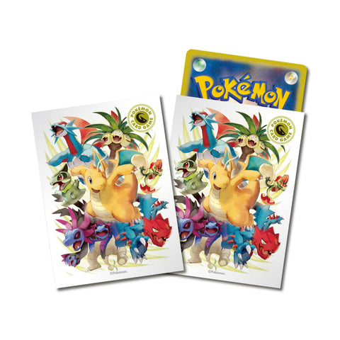Pokemon Card Game Dragon Types Sleeves
