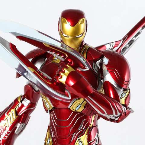 Migu 1/7 Scale Iron Man Mark-50 Action Deluxe Pack