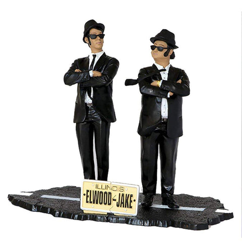 The Blues Brothers Jake and Elwood 7" Movie Icons