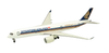 Singapore Airlines 1/500 Scale Plastic Model