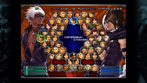 PS4 The King Of Fighters 2002 [Unlimited Match] (US)