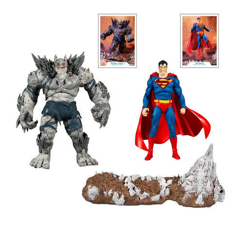 DC Multiverse Multi Pack Bat Earth and Superman