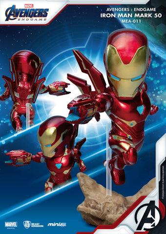 Beast Kingdom Iron Man Mark 50 MEA-011 Previews Exclusive