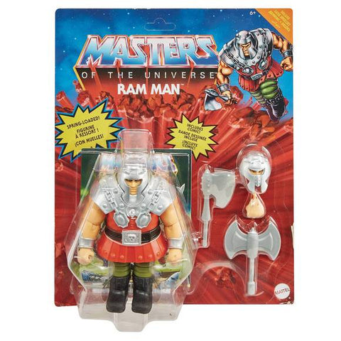 Masters of the Universe Origins Deluxe Ram-Man