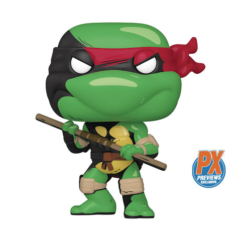 Funko POP! (33) Teenage Mutant Ninja Turtles Comic Donatello Previews Exclusive