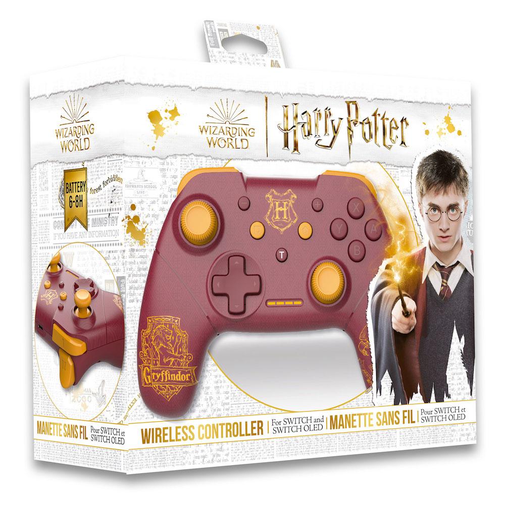 Nintendo Switch Harry Potter Wireless Controller Gryffindor | PLAYe