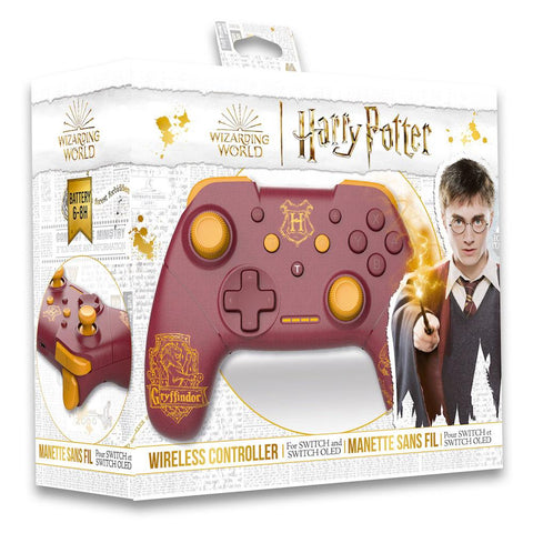 Nintendo Switch Harry Potter Wireless Controller Gryffindor