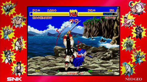 PS4 Samurai Shodown Neogeo Collection (R3)