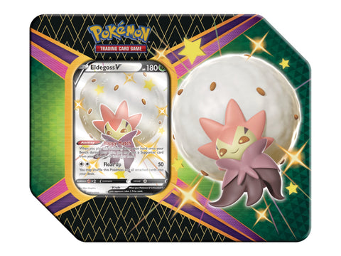 Pokemon Shining Fates Tin - Eldegoss V