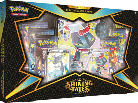 Pokemon Shiny Dragapult Premium Box