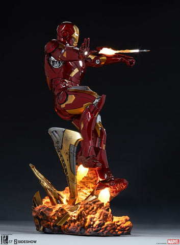 Sideshow Iron Man Mark VII Maquette