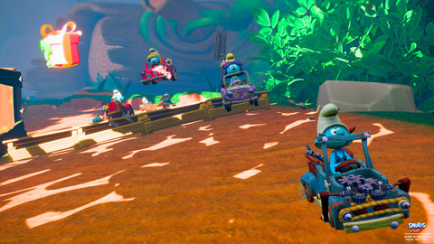 Nintendo Switch Smurfs Kart [Turbo Edition] (EU)